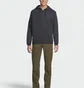 Толстовка мужская Arc'teryx Emblem Fleece Full-Zip Hoody Sapphire Grey X00000992901