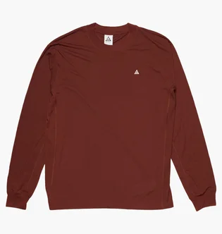 Лонгслів чоловічий Nike Dri-Fit Acg Goat Rocks Long-Sleeve Top Brown DO9269-217