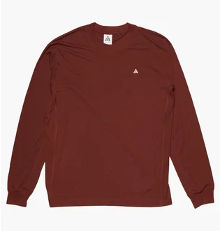 Лонгслив мужской Nike Dri-Fit Acg Goat Rocks Long-Sleeve Top Brown DO9269-217