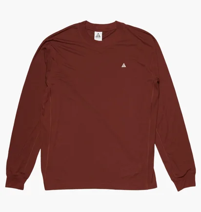 Лонгслів чоловічий Nike Dri-Fit Acg Goat Rocks Long-Sleeve Top Brown DO9269-217
