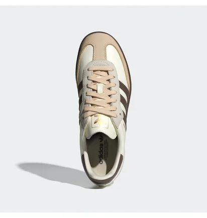Кросівки жіночі Adidas Samba Og Earth Strata White/Brown JR8842