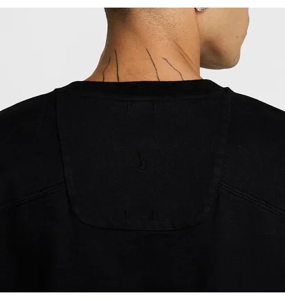 Футболка унисекс Nike Every Stitch Considered Garment Dyed Short-Sleeve T-Shirt Black FQ0276-010