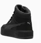 Кроссовки женские Puma Carina Mia Mid Wtr Black 403584-03