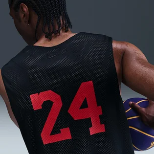 Майка унисекс Nike Kobe Dri-Fit Reversible Jersey Black HJ4207-010