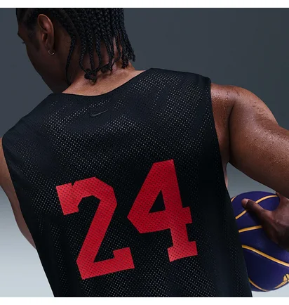 Майка унисекс Nike Kobe Dri-Fit Reversible Jersey Black HJ4207-010