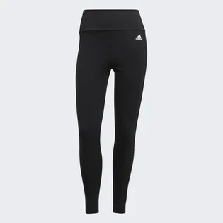Лосини жіночі Adidas Designed To Move High-Rise 3-Stripes 7/8 Sport Tights Black Gl4040
