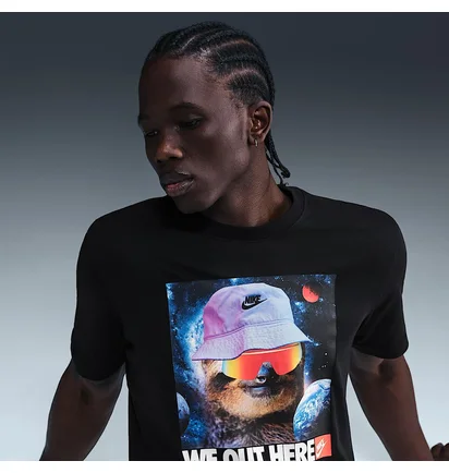 Футболка чоловіча Nike U Nsw Tee Oc Photo 1 Black HJ0752-010