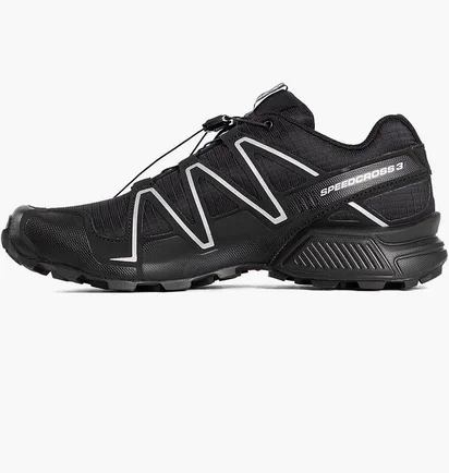 Кроссовки унисекс Salomon Speedcross 3 Black L47588000