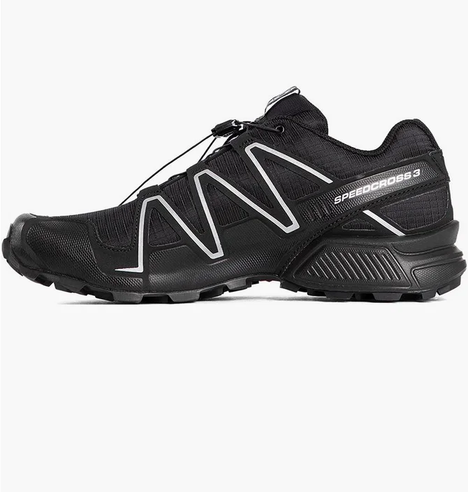Кроссовки унисекс Salomon Speedcross 3 Black L47588000