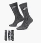Носки унисекс Nike Evereday Essential Grey (3 пары) Dh3414-902