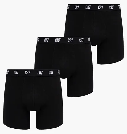 Труси чоловічі CR7 Basic Black 8100-49-900