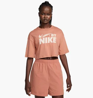Футболка женская Nike Nsw Crop Tee Gls Peach FZ4635-212