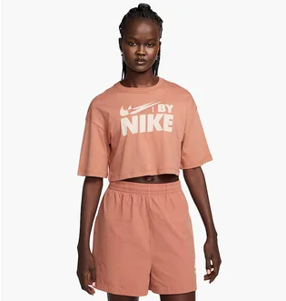 Футболка женская Nike Nsw Crop Tee Gls Peach FZ4635-212