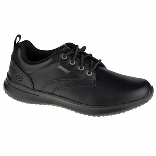 Кроссовки мужские Skechers Delson Antigo Black 65693-BBK