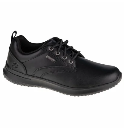 Кроссовки мужские Skechers Delson Antigo Black 65693-BBK