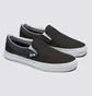 Кеды унисекс Vans Summer Linen Classic Slip-On Shoe Black VN0A7Q5DBMA