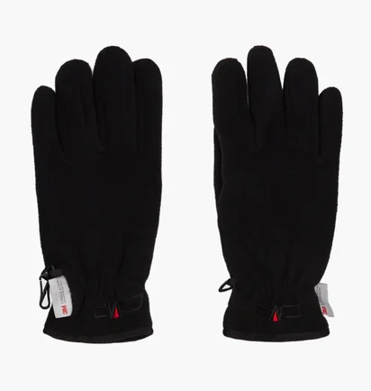 Перчатки мужские Cmp Fleece Gloves Black 6521105-U901
