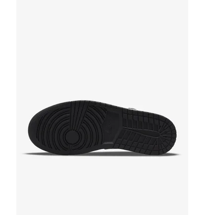 Кросівки чоловічі Air Jordan 1 Low Black/White 553558-040