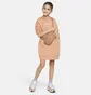 Худи детское Nike G Nsw Club Flc Hdy Drss Shne Peach FJ6165-225