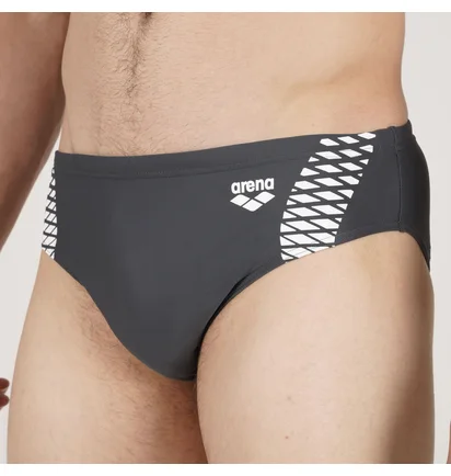 Плавки мужские Arena Openings Swim Briefs Grey 008065-501