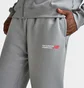 Штаны мужские New Balance Tone Logo Cuff Grey MP51785