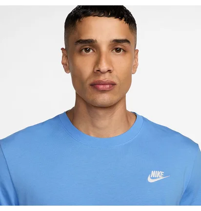 Футболка мужская Nike Sportwear Club Blue AR4997-412