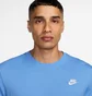 Футболка мужская Nike Sportwear Club Blue AR4997-412