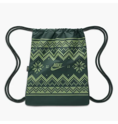Сумка унисекс Nike Heritage Green FZ7287-338