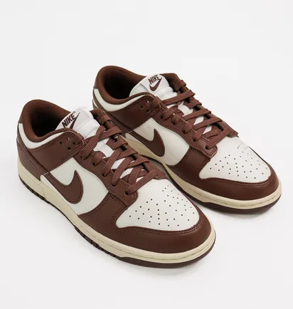 Кросівки жіночі Nike Dunk Low Wmns White/Brown DD1503-124