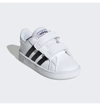 Кросівки дитячі Adidas Grand Court Shoes White Ef0118