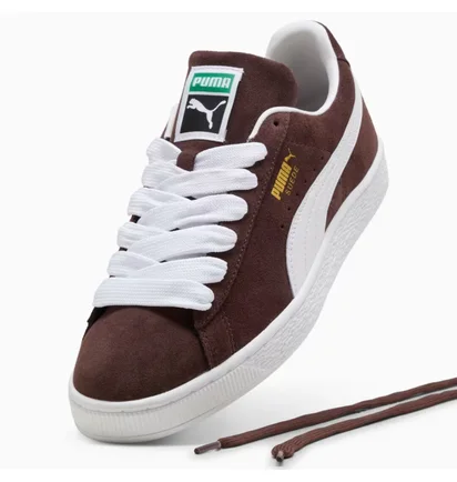 Кросівки унісекс Puma Suede Classic Brown 399781-34