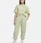 Футболка женская Nike Sportswear Classic T-Shirt Green FQ6600-371