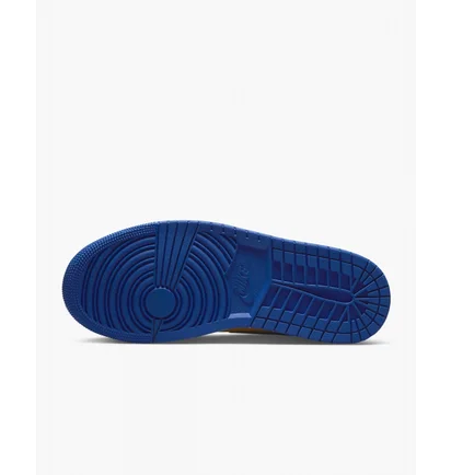Кросівки жіночі Air Jordan Air 1 Retro High Og Blue/Yellow Fd2596-700