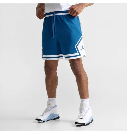 Шорти унісекс Air Jordan Dri-Fit Sport Diamond Basketball Shorts Blue DX1487-457