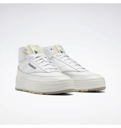 Кроссовки женские Reebok Club C Geo Mid White Gz4936