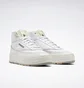 Кроссовки женские Reebok Club C Geo Mid White Gz4936