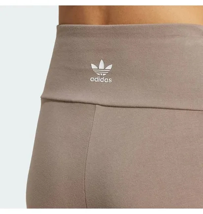 Леггинсы женские Adidas 3-Stripes Brown JD4982