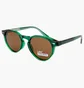 Солнцезащитные очки женские Leke Green/Brown 2221-C7