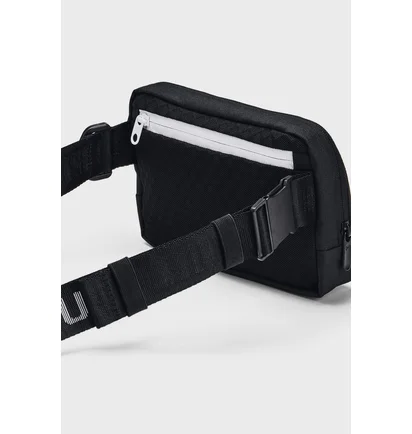 Сумка унисекс Under Armour Loudon Waist Bag Xbody 2L Black 1378418-001