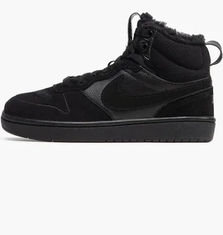 Кросівки дитячі Nike Court Borough Mid 2 Black CQ4023-001