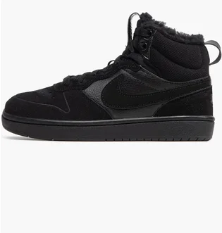 Кросівки дитячі Nike Court Borough Mid 2 Black CQ4023-001