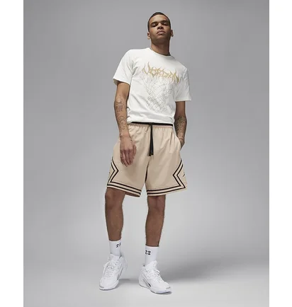 Шорти чоловічі Air Jordan Dri-Fit Sport Beige FB7580-244