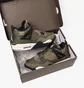 Кроссовки детские Air Jordan 4 Retro Se Craft Medium Olive FB9928-200