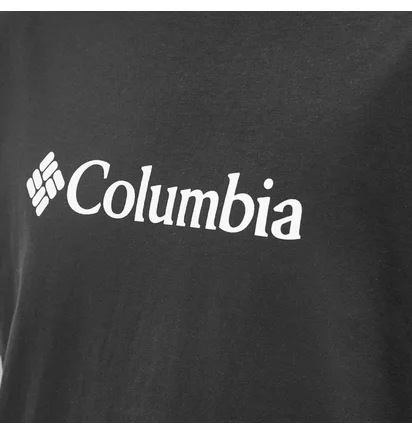 Футболка чоловіча Columbia Csc Basic Logo Tee Black 1680053-010