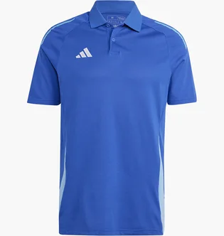 Поло чоловіче Adidas Tiro 24 Competition Poloshirt Blue IR7566