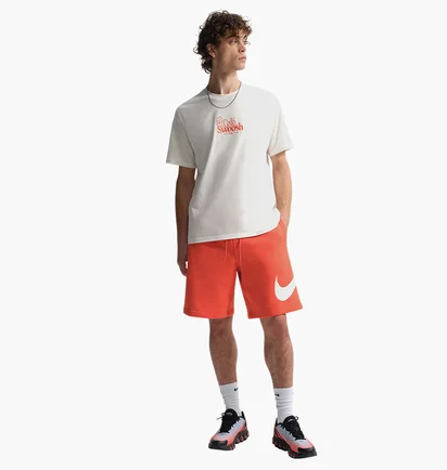 Футболка чоловіча Nike Sportswear Café Swoosh T-Shirt White II3691-133