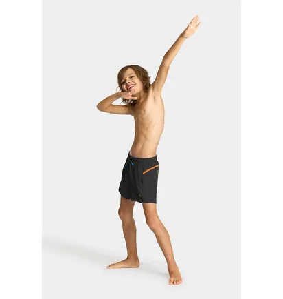 Шорты детские Arena Pro_File Beach Sho Black 006374-590