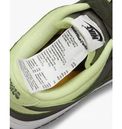 Кроссовки женские Nike Dulow Avocado Green Dm7606-300