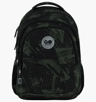 Рюкзак детский GoPack Black GO26-162L-3