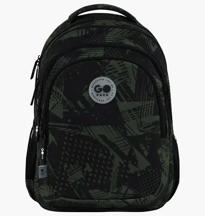 Рюкзак детский GoPack Black GO26-162L-3